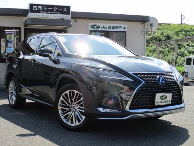 Lexus RX 2019 — фото автомобиля 1