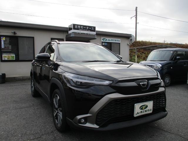Toyota COROLLA CROSS 2023 — фото автомобиля