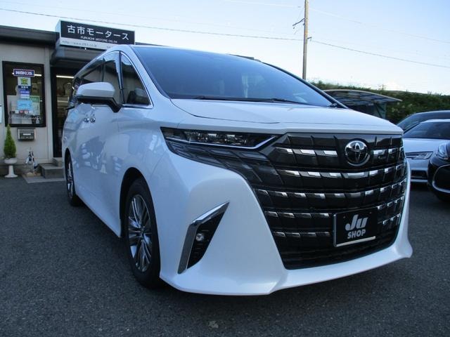 Toyota ALPHARD 2025 — фото автомобиля 1