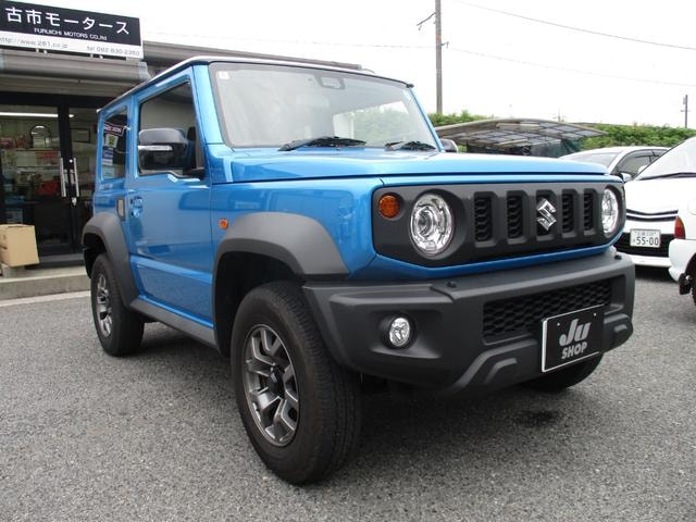 Suzuki JIMNY SIERRA 2024 — фото автомобиля 1