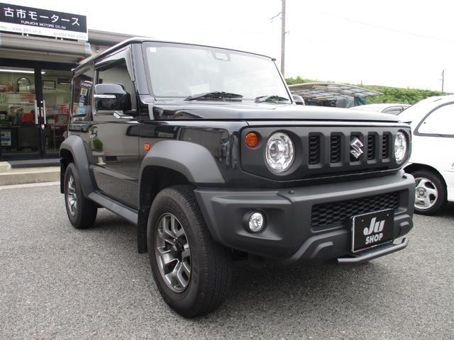 Suzuki JIMNY SIERRA 2024 — фото автомобиля 1