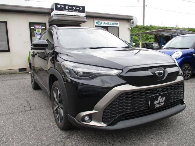 Toyota COROLLA CROSS 2023 — фото автомобиля