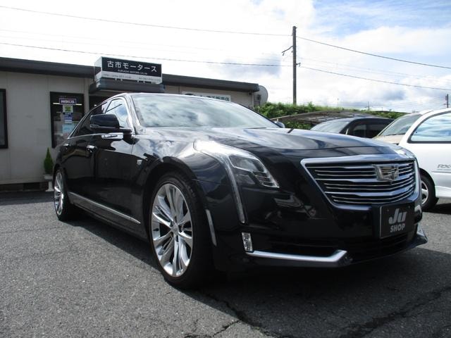 Cadillac CT6 2017 — фото автомобиля 1