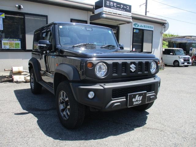 Suzuki JIMNY SIERRA 2024 — фото автомобиля