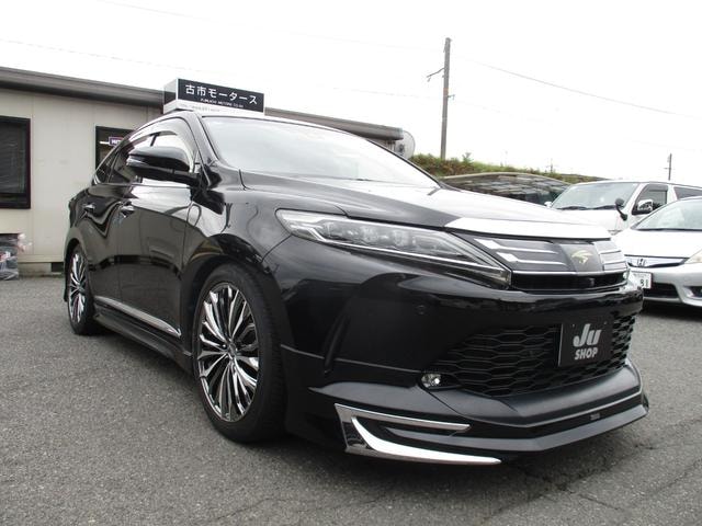 Toyota HARRIER 2017 — фото автомобиля 1