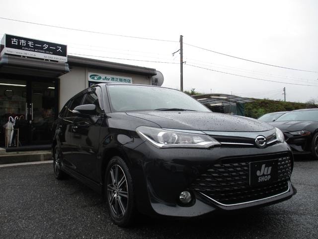 Toyota COROLLA FIELDER 2016 — фото автомобиля