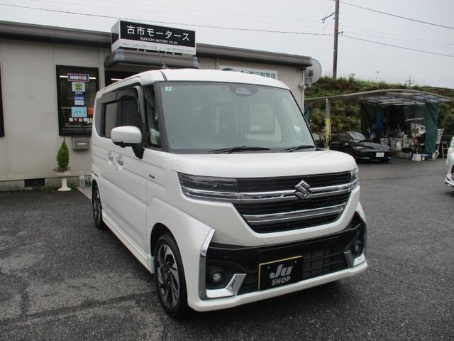 Suzuki SPACIA CUSTOM 2025 — фото автомобиля 1