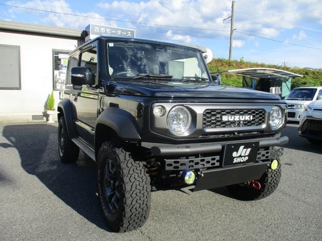 Suzuki JIMNY SIERRA 2024 — фото автомобиля