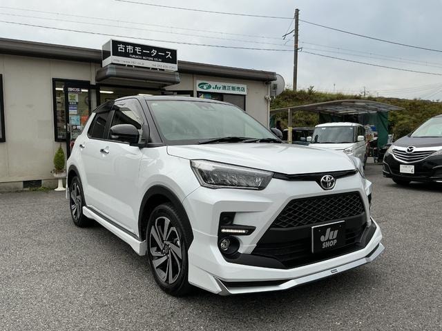 Toyota RAIZE 2025 — фото автомобиля