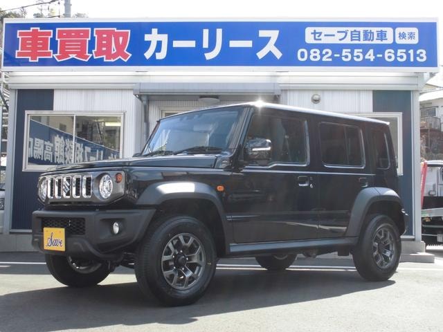 Suzuki JIMNY NOMADE 2025 — фото автомобиля 1