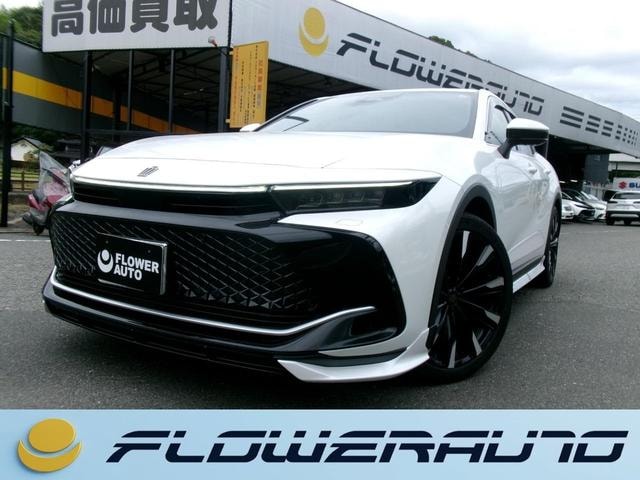 Toyota CROWN CROSSOVER 2022 — фото автомобиля 1