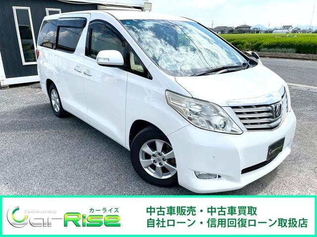 Toyota ALPHARD 2009 — фото автомобиля