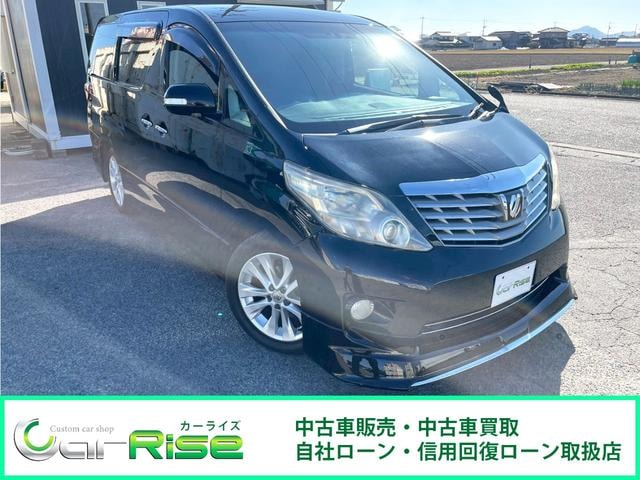 Toyota ALPHARD 2010 — фото автомобиля 1