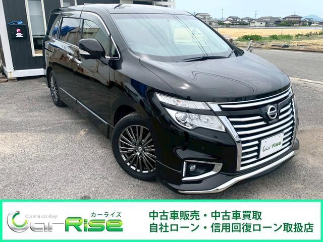 Nissan ELGRAND 2014 — фото автомобиля 1
