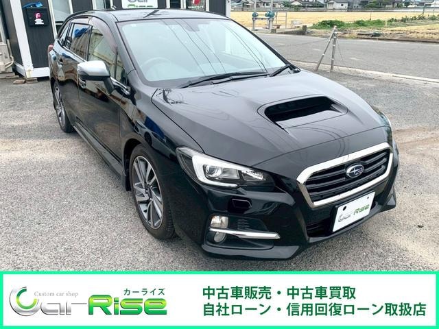 Subaru LEVORG 2015 — фото автомобиля 1