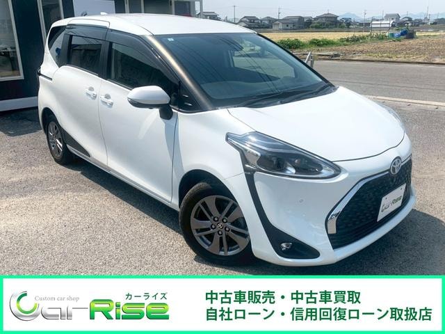 Toyota SIENTA 2021 — фото автомобиля 1