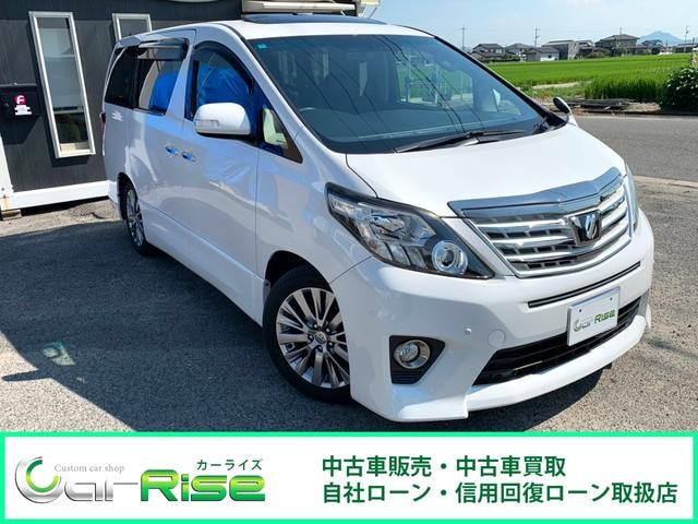 Toyota ALPHARD 2012 — фото автомобиля 1