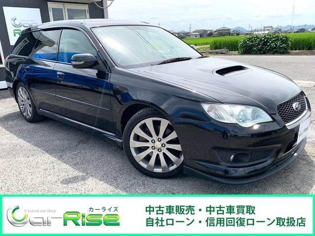 Subaru LEGACY TOURING WAGON 2008 — фото автомобиля