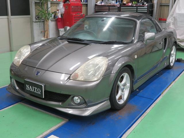 Toyota MR-S 2003 — фото автомобиля