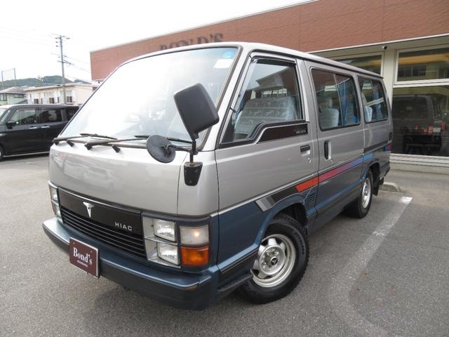 Toyota HIACE WAGON 1985 — фото автомобиля 1