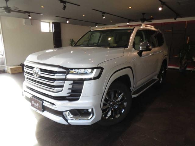 Toyota LAND CRUISER 2025 — фото автомобиля 1