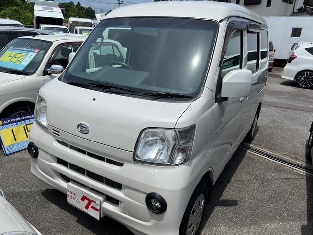 Daihatsu HIJET CARGO 2015 — фото автомобиля 1