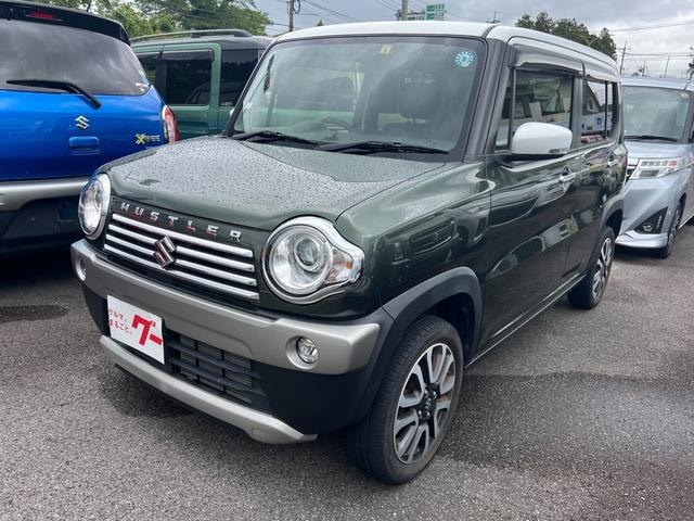 Suzuki HUSTLER 2019 — фото автомобиля 1