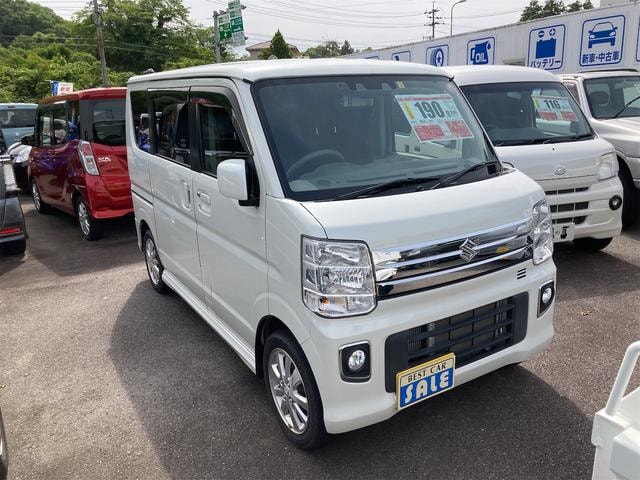 Suzuki EVERY WAGON 2020 — фото автомобиля 1