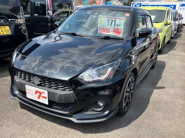 Suzuki SWIFT SPORT 2020 — фото автомобиля