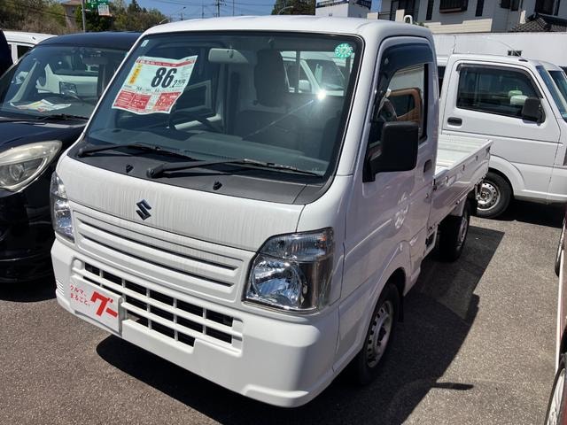 Suzuki CARRY TRUCK 2014 — фото автомобиля 1