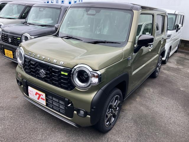 Suzuki HUSTLER 2026 — фото автомобиля 1