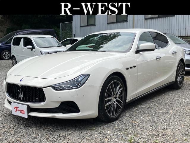 Maserati GHIBLI 2015 — фото автомобиля