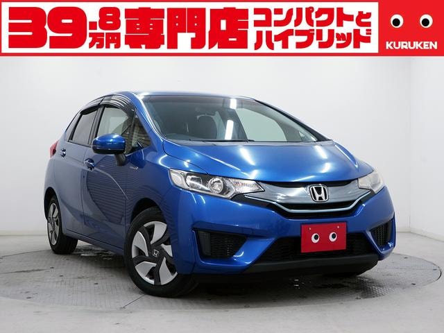 Honda FIT HYBRID 2014 — фото автомобиля