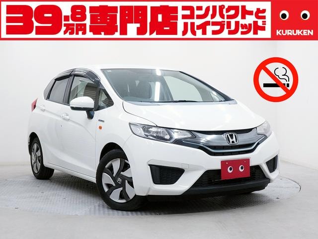 Honda FIT HYBRID 2014 — фото автомобиля 1