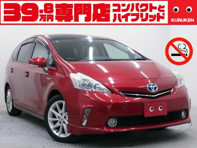 Toyota PRIUS ALPHA 2011 — фото автомобиля 1