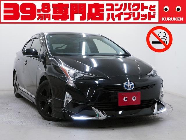 Toyota PRIUS 2017 — фото автомобиля 1