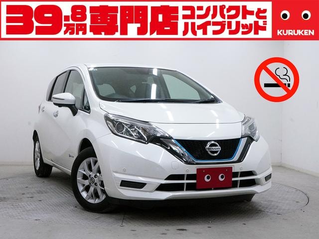 Nissan NOTE 2019 — фото автомобиля 1