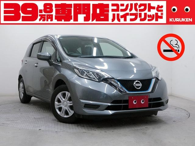 Nissan NOTE 2017 — фото автомобиля 1