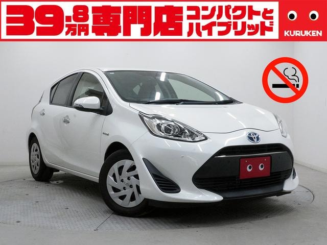 Toyota AQUA 2019 — фото автомобиля 1