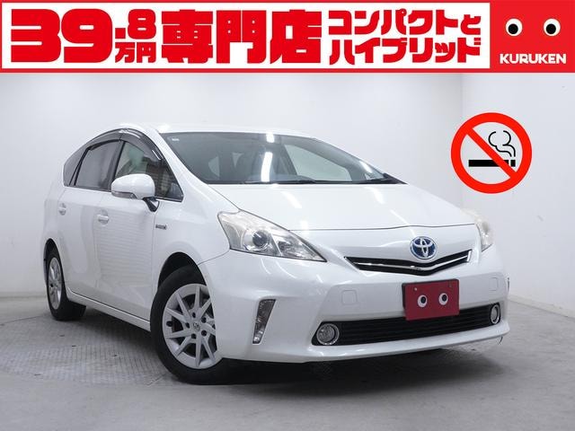 Toyota PRIUS ALPHA 2013 — фото автомобиля
