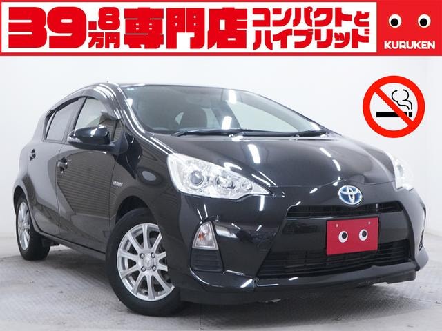 Toyota AQUA 2014 — фото автомобиля
