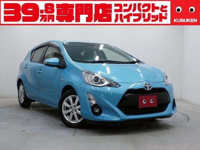 Toyota AQUA 2015 — фото автомобиля 1