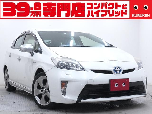 Toyota PRIUS 2013 — фото автомобиля