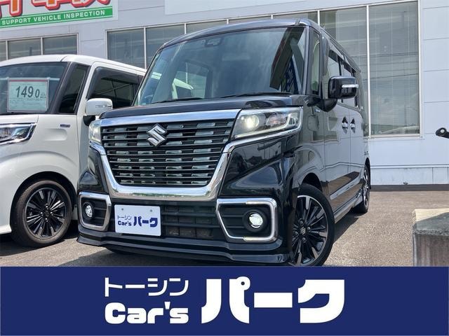 Suzuki SPACIA CUSTOM 2018 — фото автомобиля 1