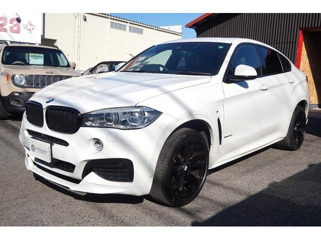 Bmw X6 2017 — фото автомобиля 1