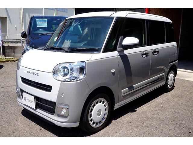 Daihatsu MOVE CANBUS 2022 — фото автомобиля 1