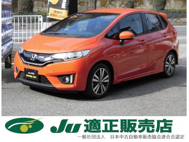Honda FIT 2014 — фото автомобиля 1