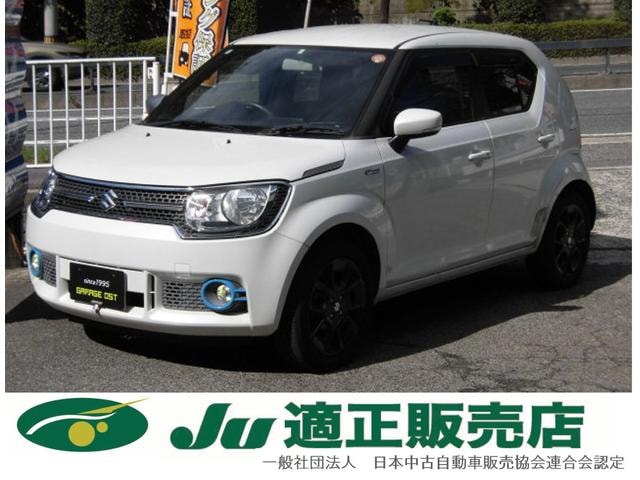 Suzuki IGNIS 2016 — фото автомобиля 1