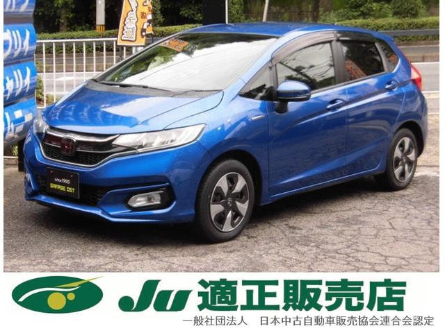 Honda FIT HYBRID 2017 — фото автомобиля