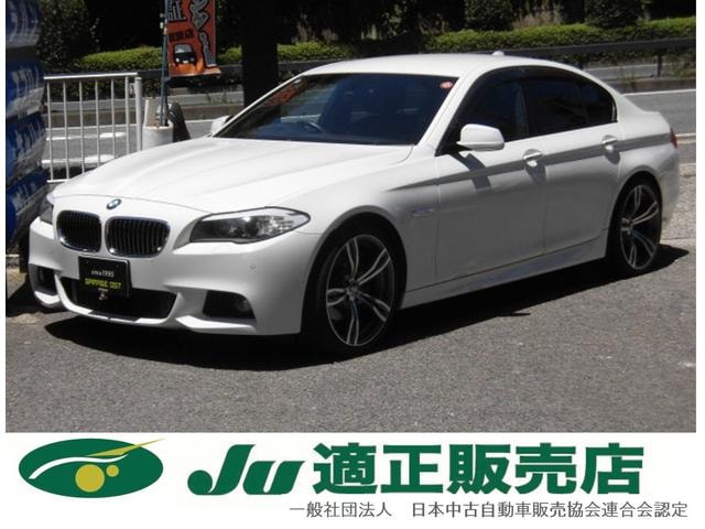 Bmw 5 SERIES 2012 — фото автомобиля 1